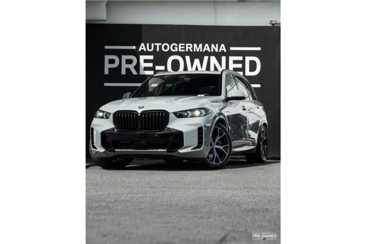 2024 BMW X5 xDrive50e M Sport Professional