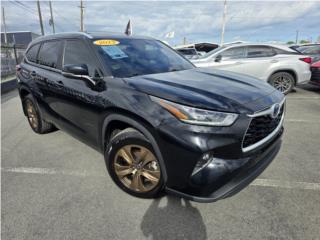 Toyota Puerto Rico Toyota Highlander XLE Bronze Edition 2023
