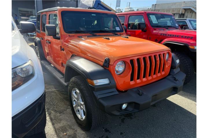 Jeep Wrangler del 2020