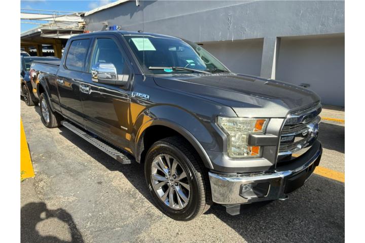 Ford F-150 Lariat 2016