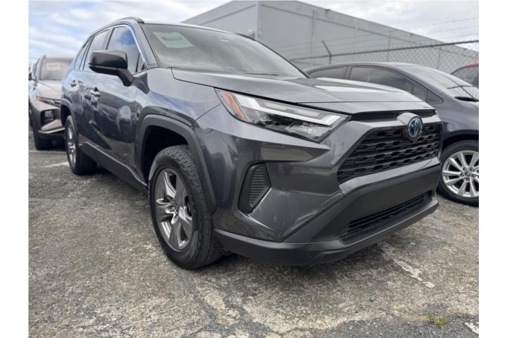 Toyota Rav4 Hybrid del 2023
