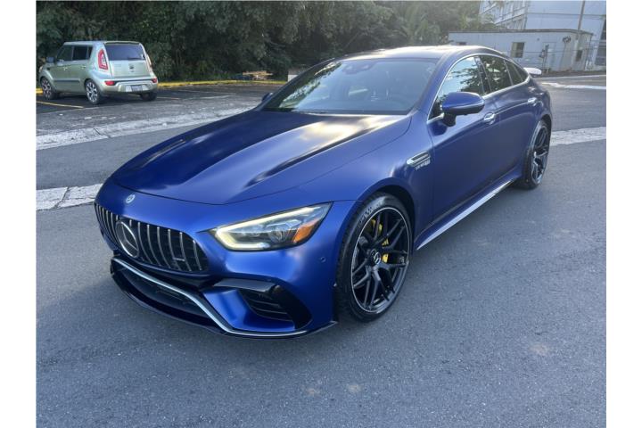 Mercedes Benz AMG-GT del 2019