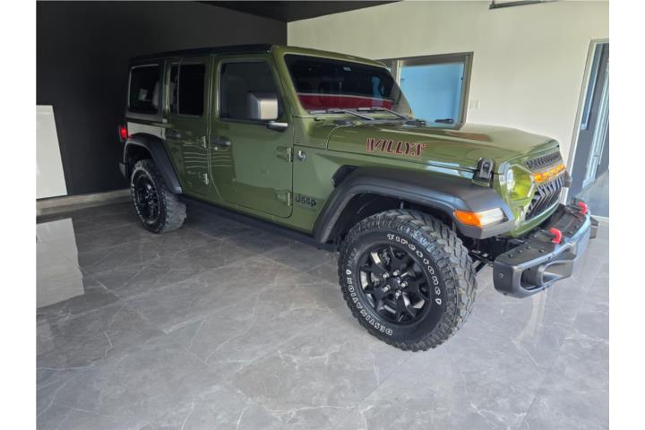 Jeep Wrangler Willys 2021
