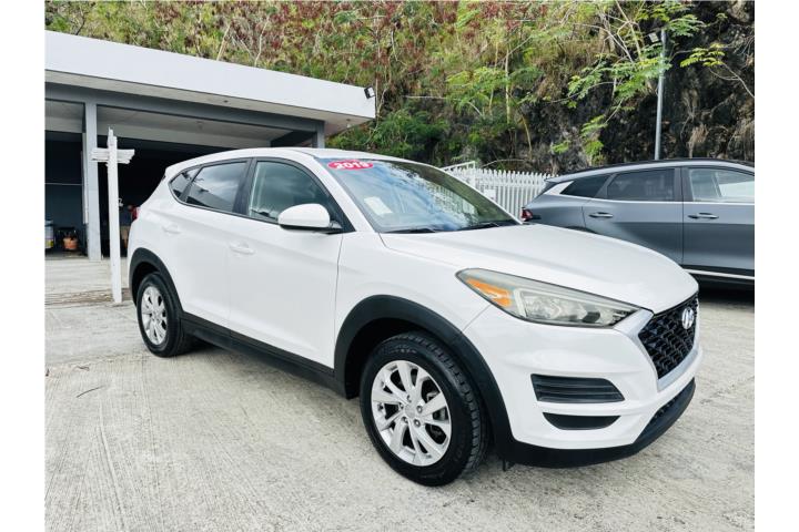 Hyundai Tucson del 2019