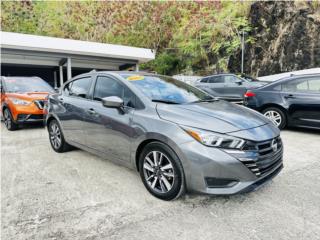 Nissan Puerto Rico Nissan Versa 2024 3,000 Millas 