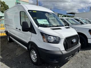 Ford, Transit Cargo Van 2026, Ranger Puerto Rico