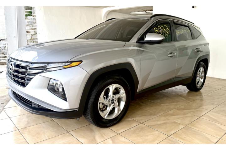 Hyundai Tucson del 2022
