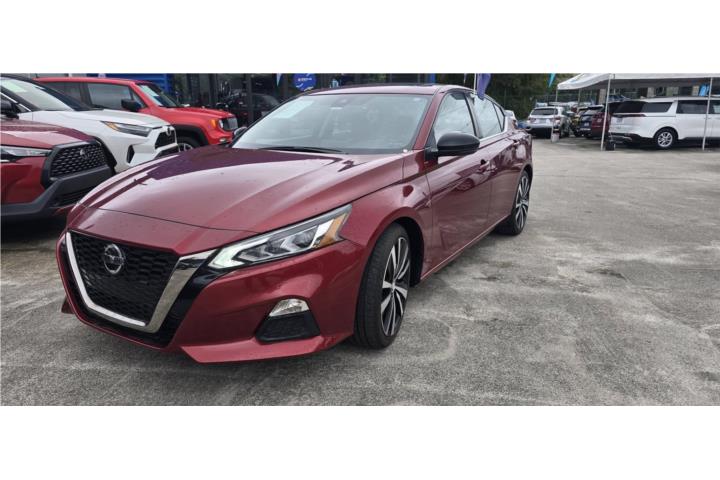 Nissan Altima del 2022