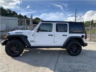 Jeep Puerto Rico Jeep Wrangler Willys 2024 