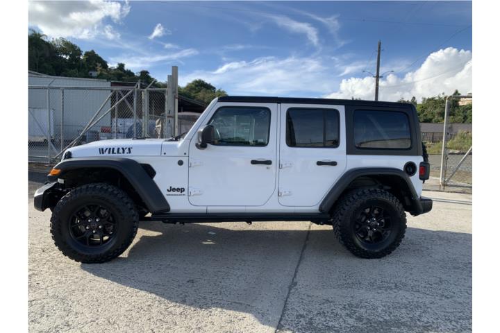 Jeep Willys del 2024