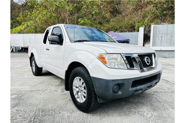 Nissan Frontier del 2015