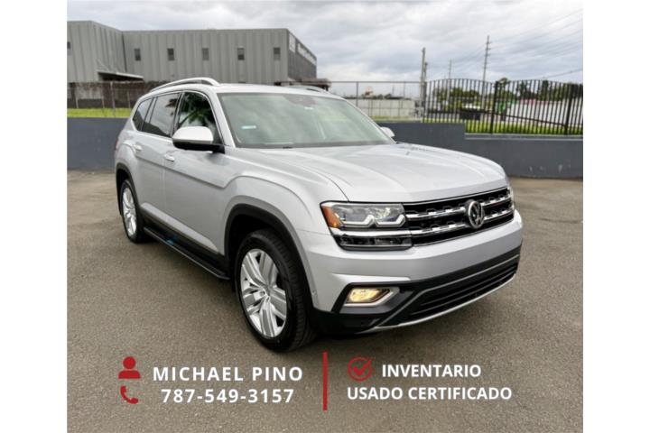 Volkswagen Atlas del 2019