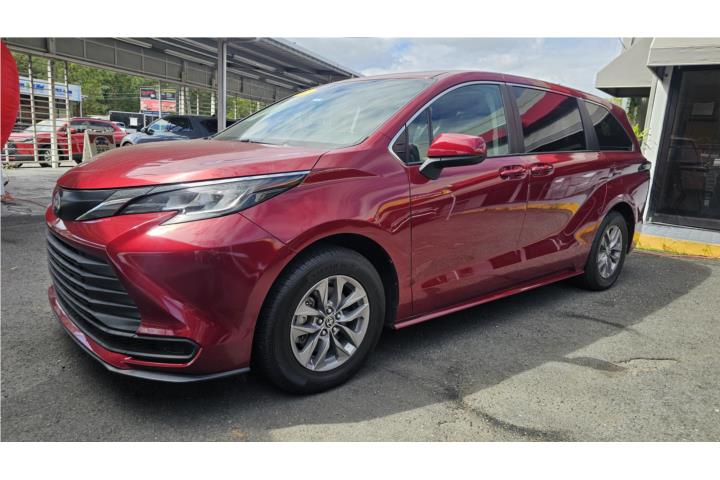 Toyota Sienna del 2022