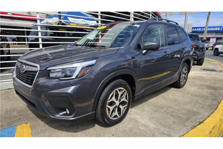 Subaru Forester del 2021