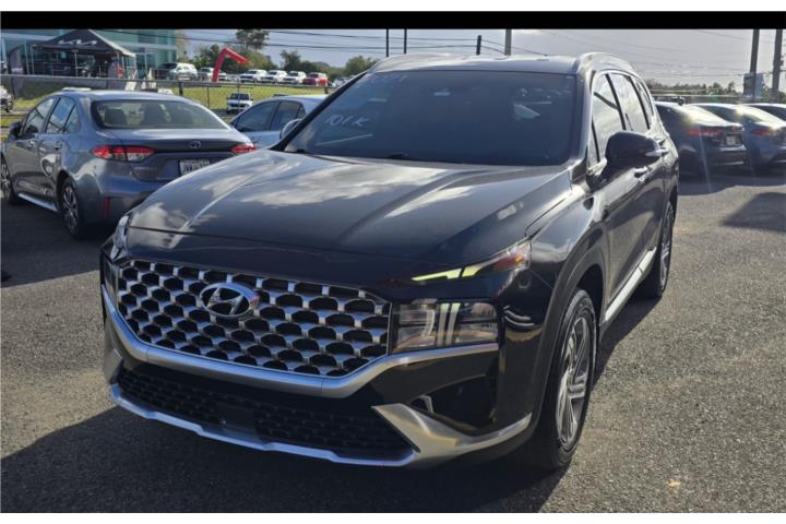 Hyundai Santa Fe 2021