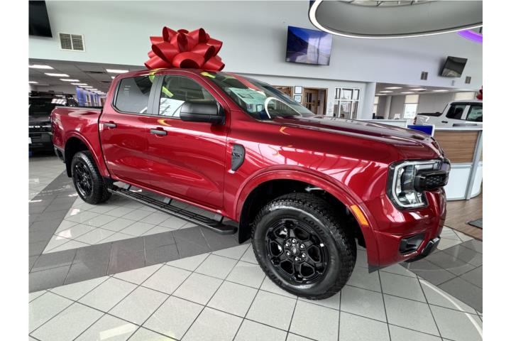 Ford Ranger del 2025
