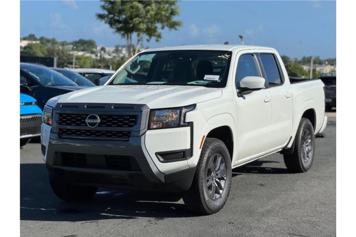 Nissan Frontier del 2026