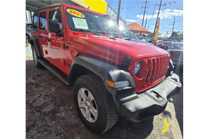 Jeep Wrangler del 2023