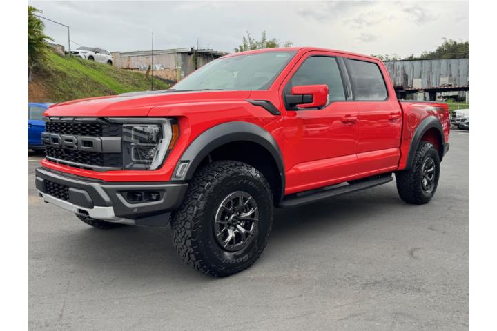 Ford Raptor del 2022