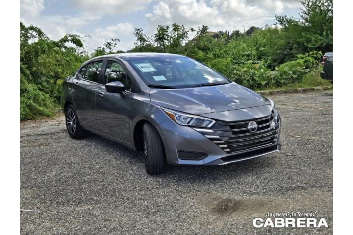 Nissan Versa del 2024