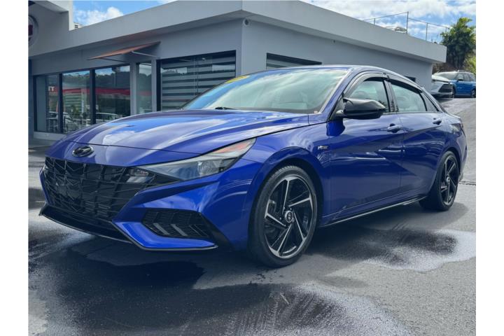 Hyundai Elantra del 2023