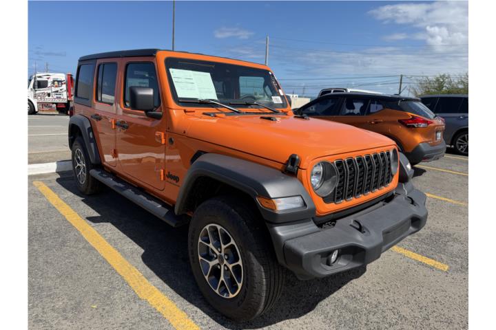 Jeep Wrangler del 2025