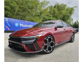 HYUNDAI / ELANTRA N / STD / 2.0L TURBO , Hyundai Puerto Rico