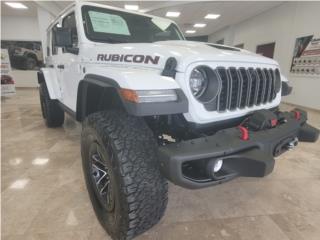 Jeep Puerto Rico IMPORT RUBICON X BLANCA SKYONE TOUCH V6 4X4