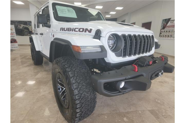 Jeep Wrangler Rubicon X JL V6 4x4 Extreme Recon 2024