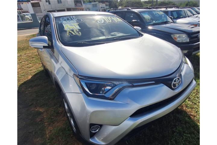 Toyota Rav4 del 2016