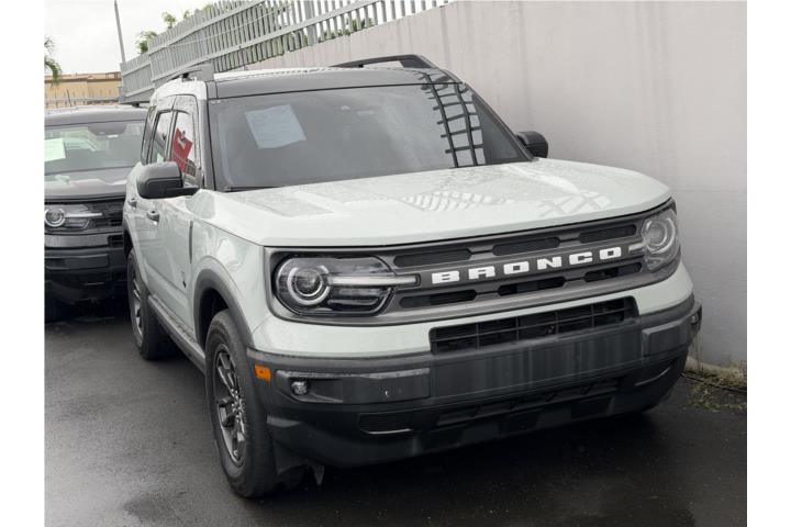 Ford Bronco del 2021