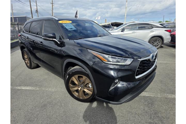 Toyota Highlander Hybrid del 2023