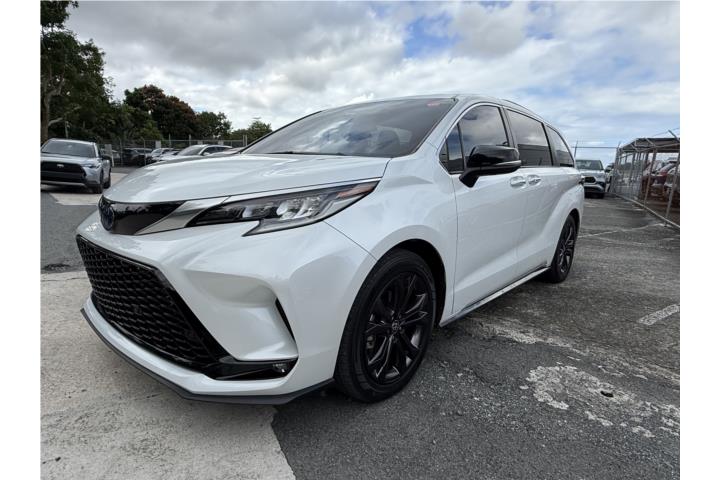 Toyota Sienna del 2023