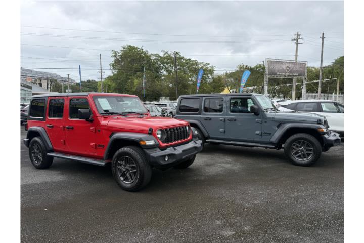 Jeep Wrangler del 2024