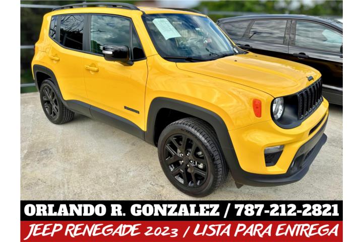 Jeep Renegade 2023