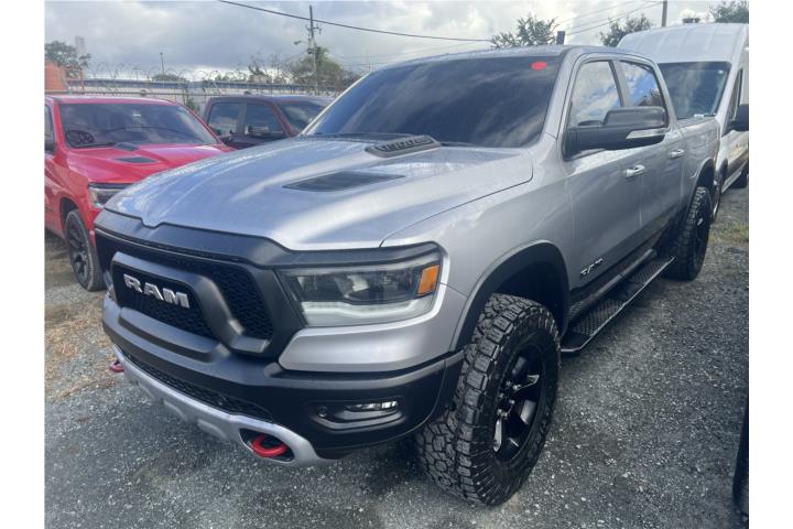 RAM 1500 del 2022