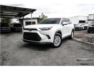 Toyota Puerto Rico Toyota Grand Highlander 
