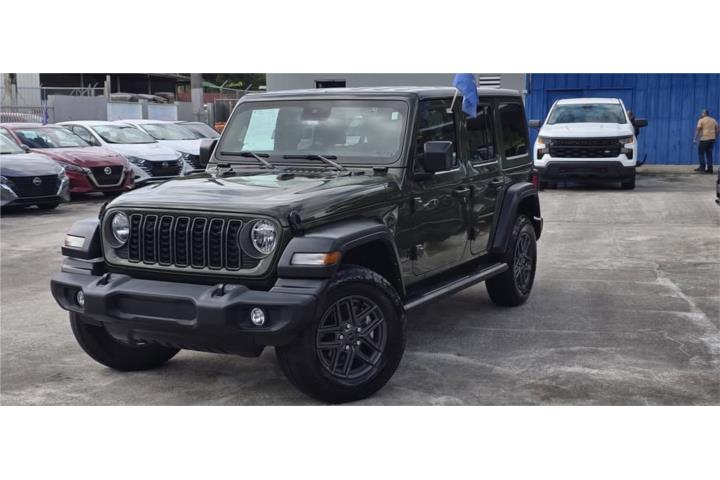 Jeep Wrangler del 2024