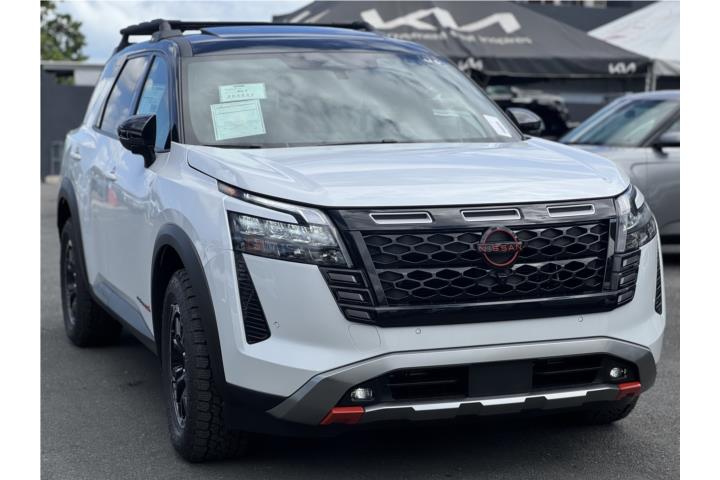 Nissan Pathfinder del 2026