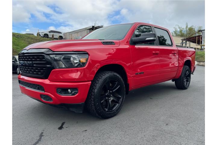 RAM 1500 del 2022