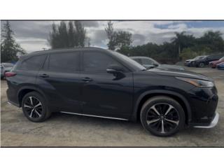 Toyota Puerto Rico 2022 Highlander XSE sport solo 35k Millas