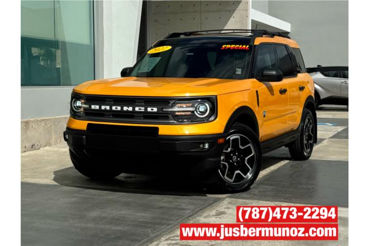 Ford Bronco del 2022