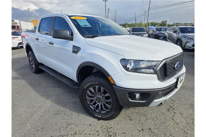 Ford Ranger del 2021