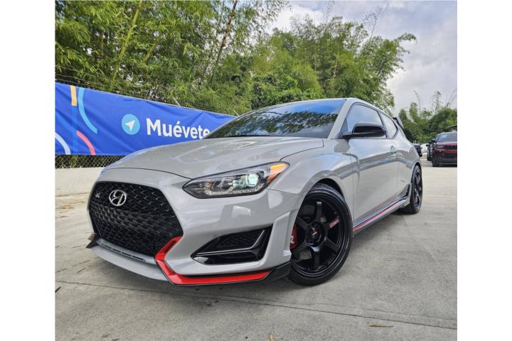 Hyundai Veloster N 2022