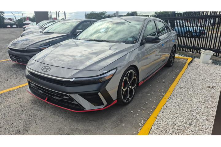 Hyundai Elantra N Line 2026
