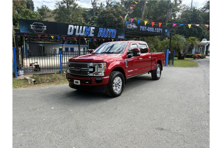 2021 Ford F-250 Limited 4x4