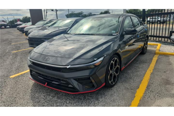Hyundai Elantra N Line 2026