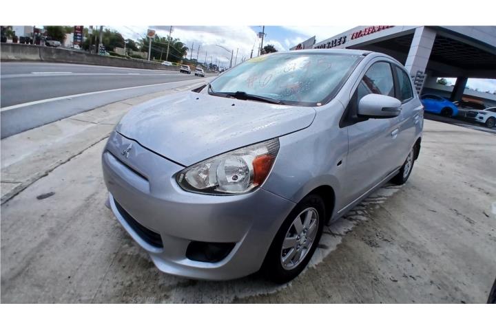 Mitsubishi Mirage del 2015