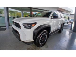 Toyota, 4Runner 2025 Puerto Rico