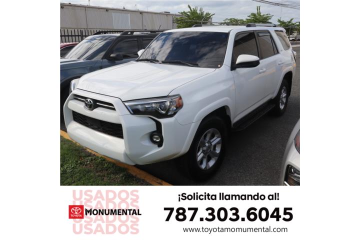 Toyota 4Runner del 2022